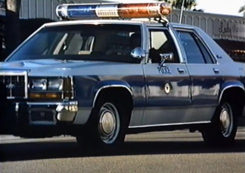 1986 Ford LTD Crown Victoria