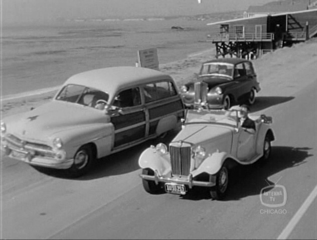 1949 Mercury Station Wagon