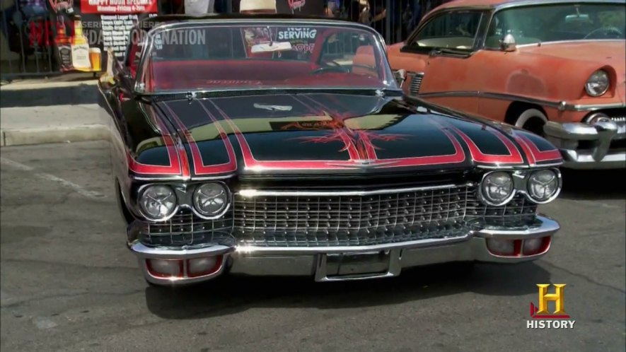 1960 Cadillac Coupe DeVille