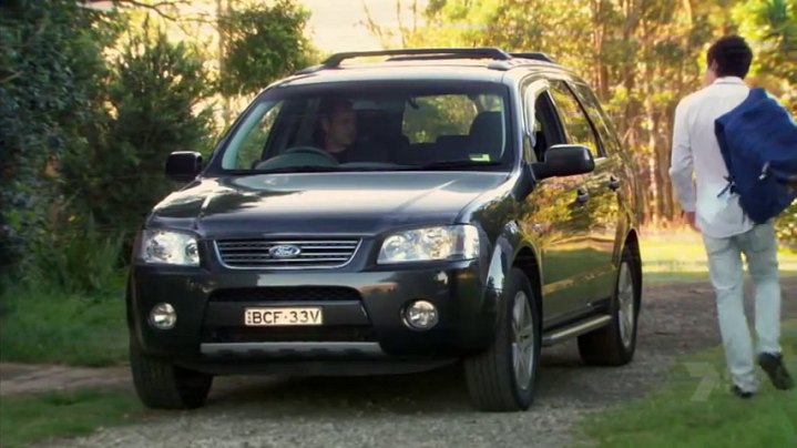 2007 Ford Territory Ghia [SY]