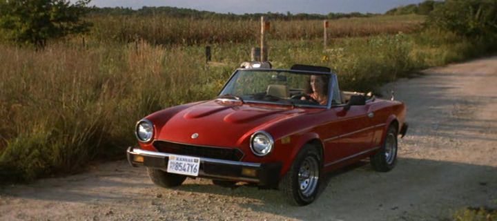 1979 Fiat Spider 2000 [124CS]