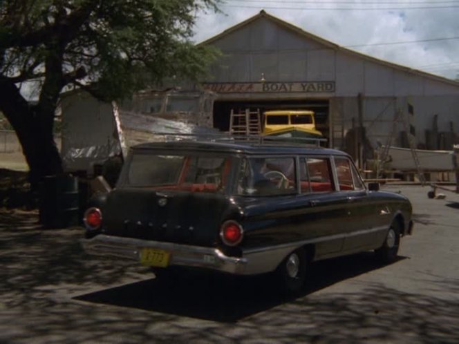 1962 Ford Falcon Fordor Deluxe Wagon [71B]