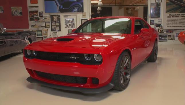 2015 Dodge Challenger SRT Hellcat [LA]