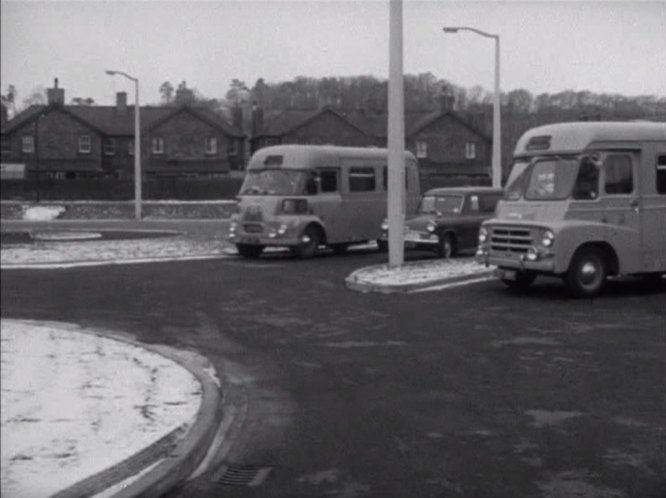 1955 Morris LD Ambulance Wadham