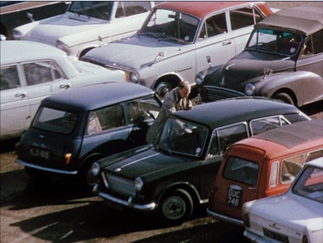 1961 Fiat 500 Giardiniera Estate [120]