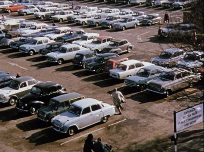 1957 Austin A55 Cambridge MkI [HS6]