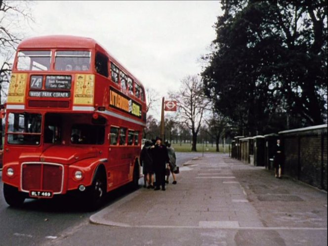 1960 AEC Routemaster RM469