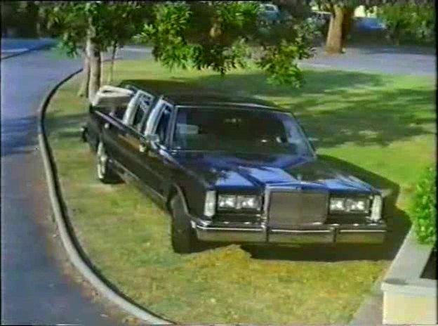 1981 Lincoln Town Car Stretched Limousine