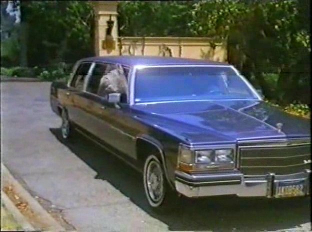 1984 Cadillac Sedan DeVille Stretched Limousine Dillinger/Gaines