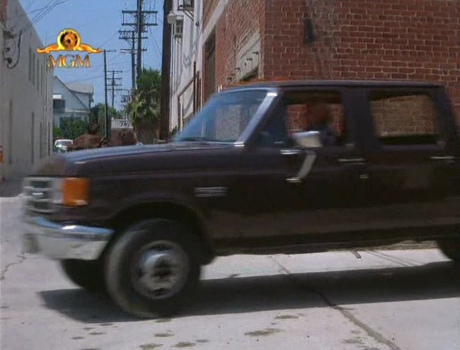 1987 Ford F-350 Crew Cab Custom Dually