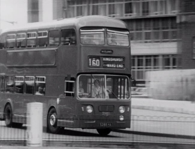 1963 Daimler Fleetline CRG6LX by Alexander for Midland Red