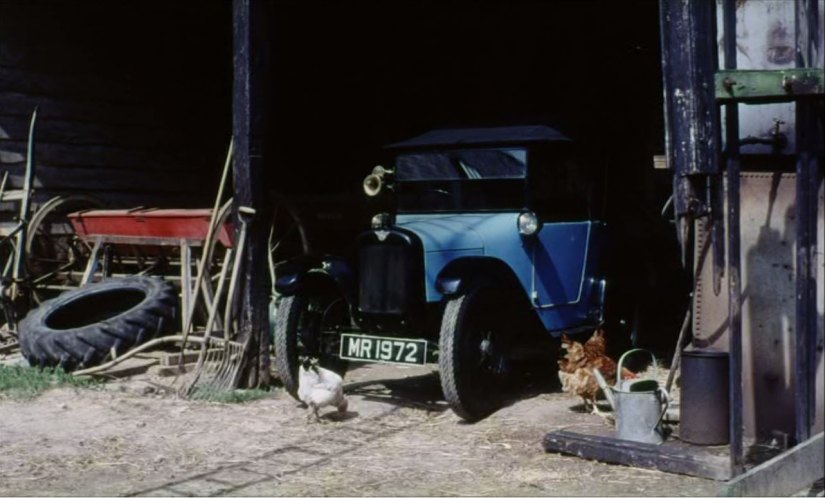 1924 Austin Seven Tourer [C]