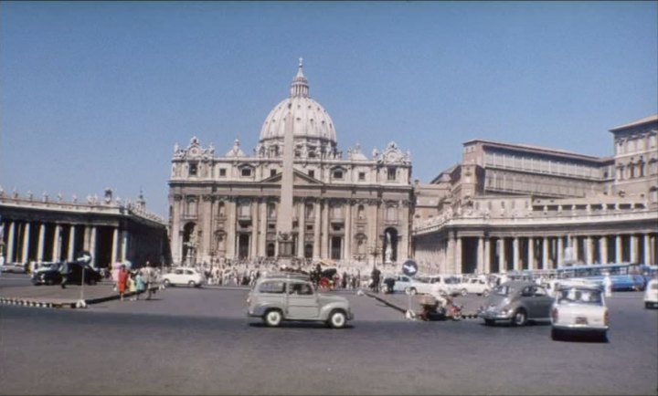 1951 Fiat 500 C Belvedere