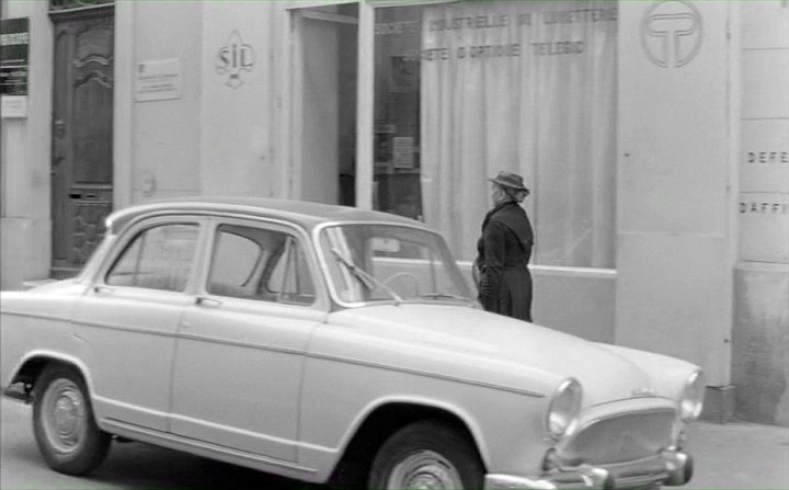 1961 Simca Aronde P60 Elysée