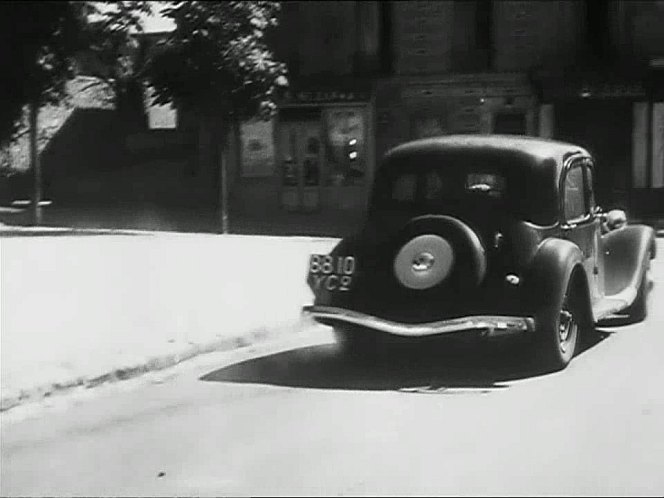 1939 Citroën 11 BL 'Traction'