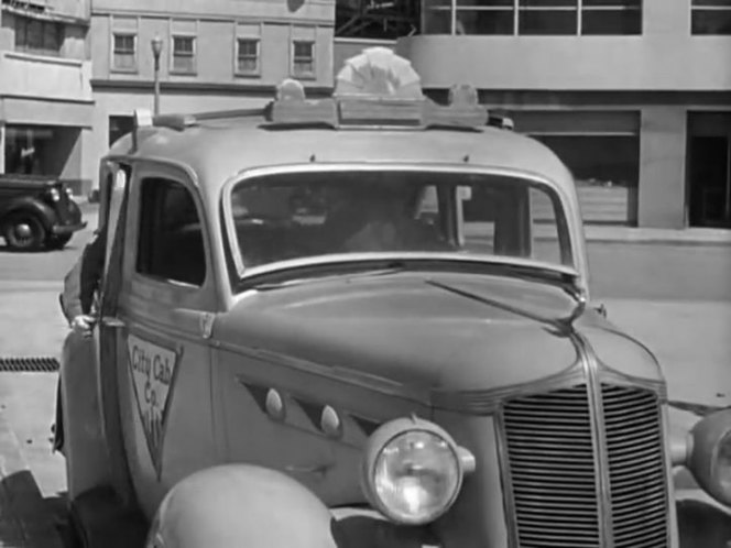 1936 De Soto Airstream Custom Taxicab James F. Waters, Inc. [S-1]