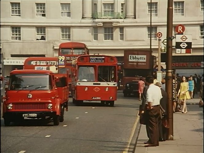 1965 Bedford TK