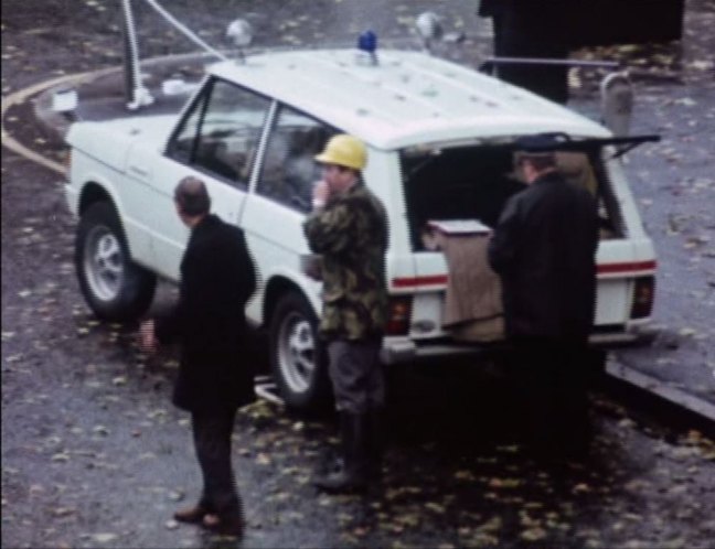 1970 Land-Rover Range Rover Police Series I