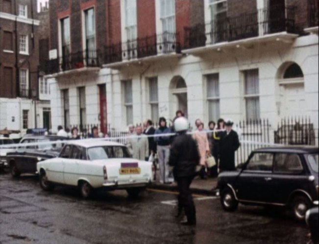 1972 Rover 3500 Police MkII [P6B]