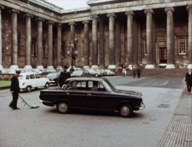 1966 Ford Cortina Deluxe MkI