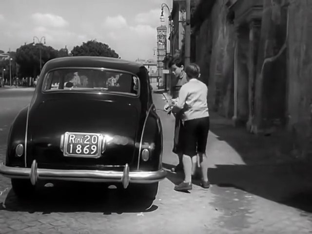 1952 Lancia Aurelia Berlina 1a serie [B21]