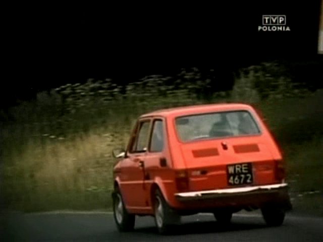 1978 Polski Fiat 126p [126A]