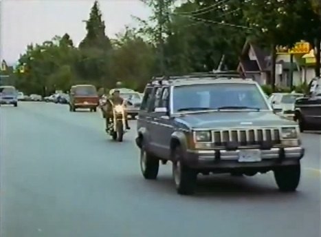 1988 Jeep Cherokee Laredo [XJ]