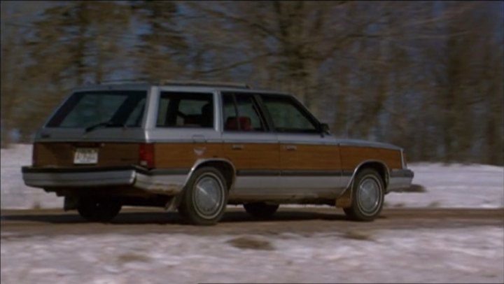 1985 Plymouth Reliant K Wagon