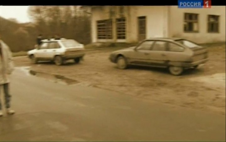 1986 Citroën CX Série 2