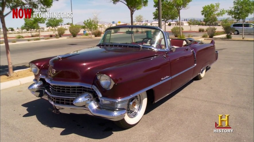 1955 Cadillac Series 62 Convertible [6267X]