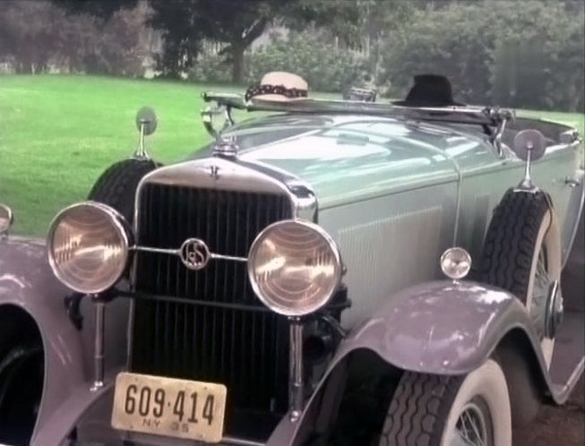 1930 LaSalle Convertible Coupe [340]