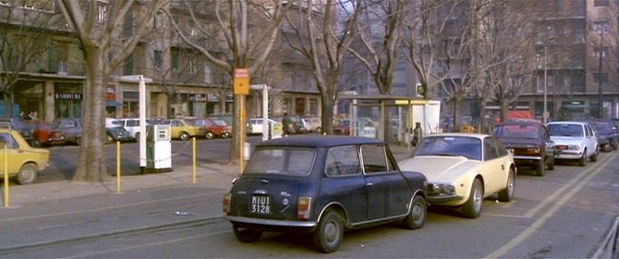 1973 Innocenti Mini 1001 Export