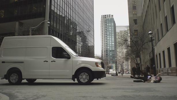 2012 Nissan NV HD High Roof