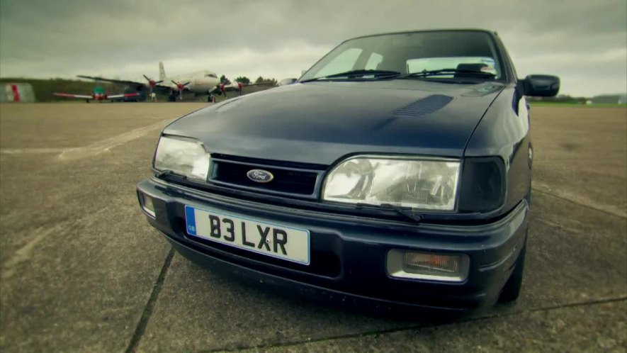 1991 Ford Sierra XR4x4 with Cosworth front MkII