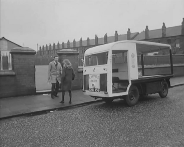 1949 Morrison-Electricar D1 20cwt Milk Float