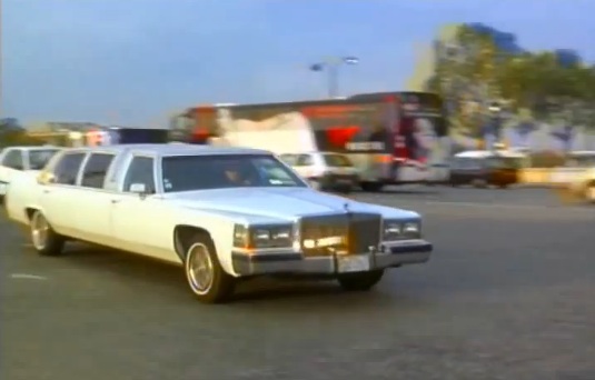 1984 Cadillac Sedan DeVille Stretched Limousine Armbruster/Stageway 'Silverhawk'