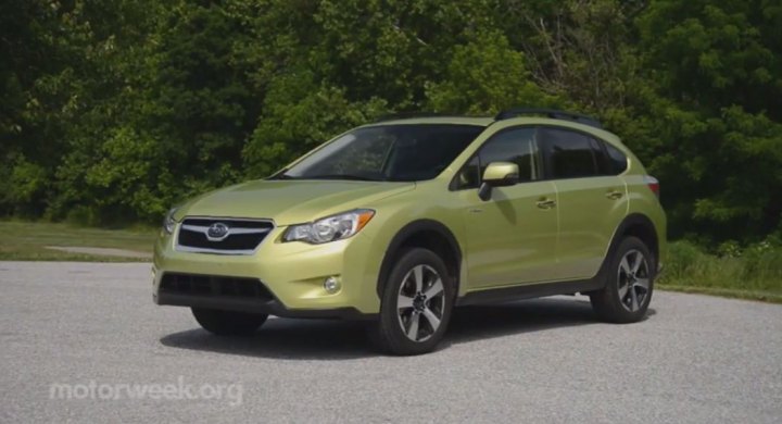 2014 Subaru XV Crosstrek Hybrid [GP]