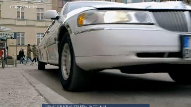 1998 Lincoln Town Car Stretched Limousine