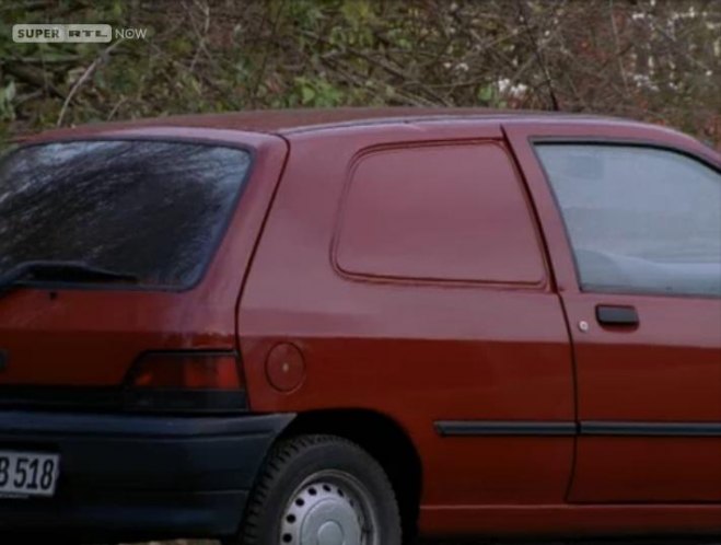 1991 Renault Clio Van 1 [X57]