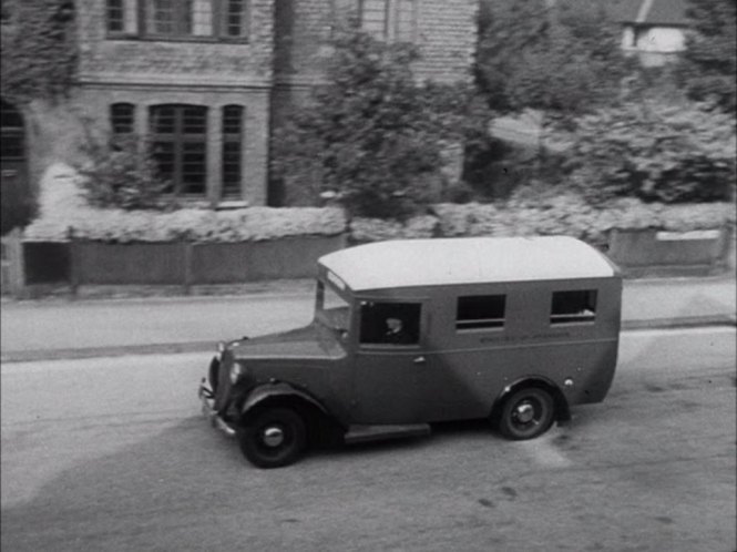 Austin 18/6 Ambulance by Thomas Startin Jnr for Ministry Of Pensions