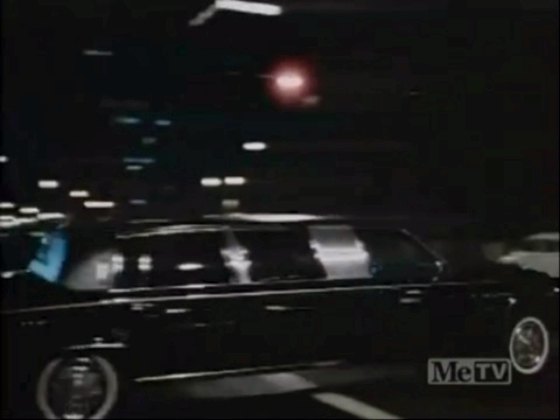 1980 Cadillac Sedan DeVille Stretched Limousine Dillinger/Gaines