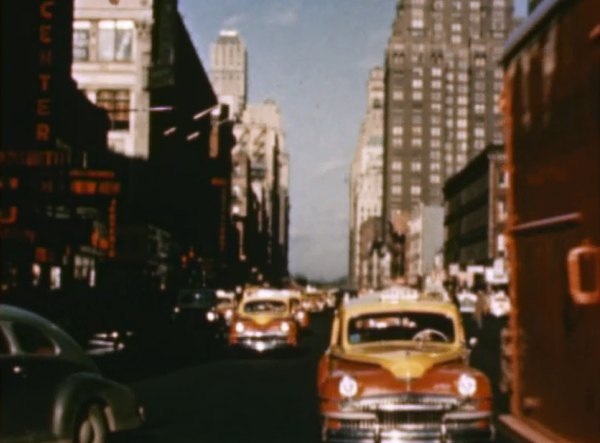 1946 De Soto De Luxe Sky View Taxicab [S-11-S]