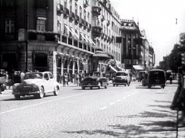 Peugeot 203 Découvrable