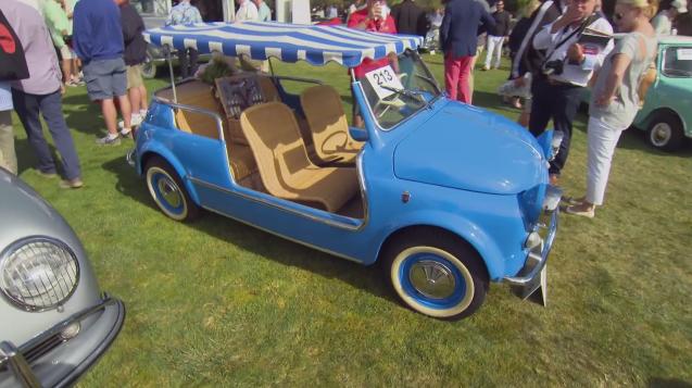 1959 Fiat 500 Jolly Ghia America [120]