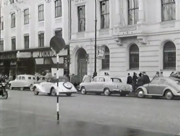 1956 Mercedes-Benz 220 S 'Ponton' [W180]