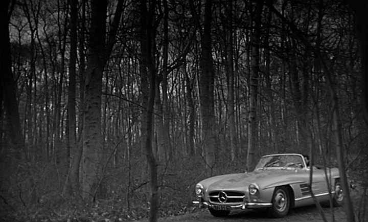 1957 Mercedes-Benz 300 SL Roadster [W198 II]