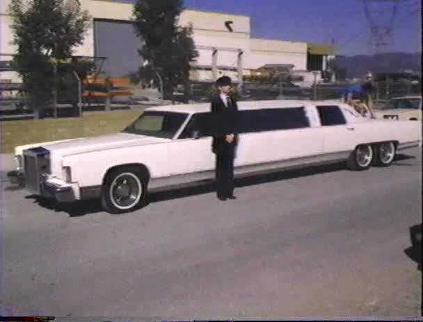 1977 Lincoln Continental Stretched Limousine National Coach Engineering