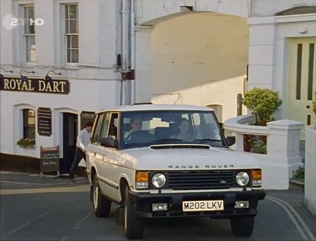 1995 Land-Rover Range Rover Classic Vogue SE Series I