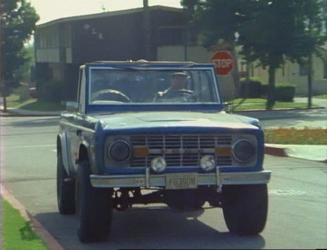 1970 Ford Bronco Sport [U1]