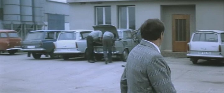 1972 Moskvitch 427 IE